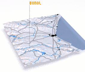 3d view of Buñol