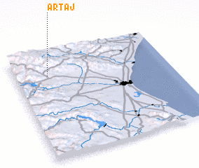 3d view of Artaj