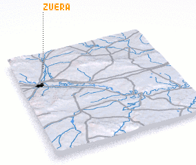 3d view of Zuera