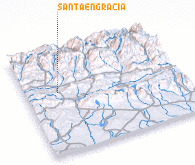 3d view of Santa Engracia