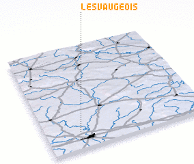 3d view of Les Vaugeois