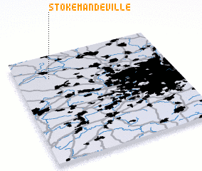 3d view of Stoke Mandeville