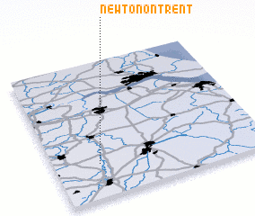 3d view of Newton on Trent