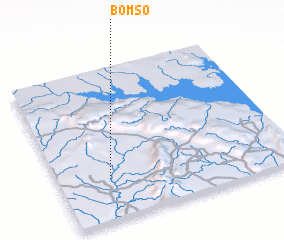 3d view of Bomso