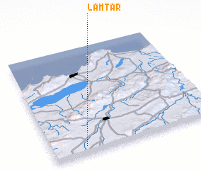 3d view of Lamtâr
