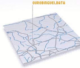 3d view of Ouro Binguèlbata