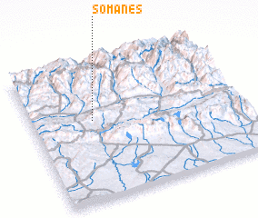 3d view of Somanés