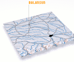 3d view of Balansun