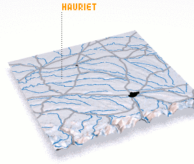 3d view of Hauriet