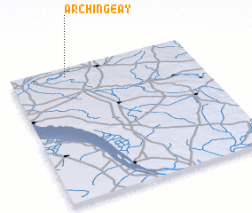 3d view of Archingeay