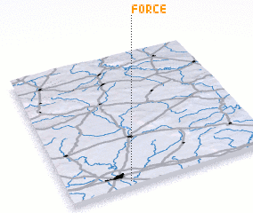 3d view of Forcé