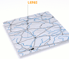 3d view of Le Pas