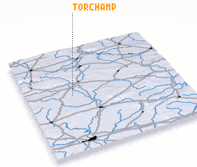 3d view of Torchamp