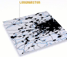3d view of Long Marston