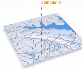 3d view of Apinamang
