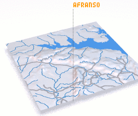 3d view of Afranso