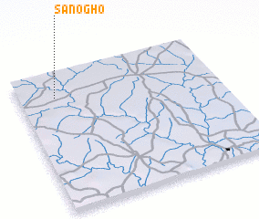 3d view of Sanogho