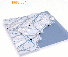 3d view of Boquilla