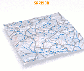 3d view of Sarrión