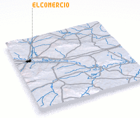 3d view of El Comercio