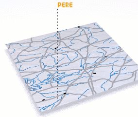 3d view of Péré