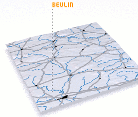 3d view of Beulin