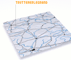 3d view of Truttemer-le-Grand