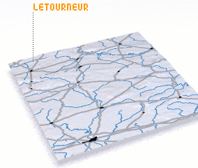 3d view of Le Tourneur