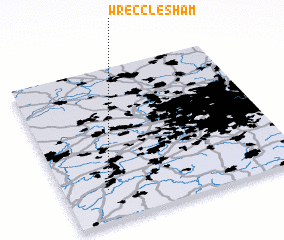 3d view of Wrecclesham