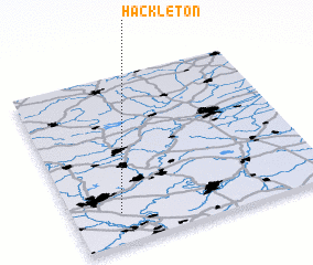 3d view of Hackleton