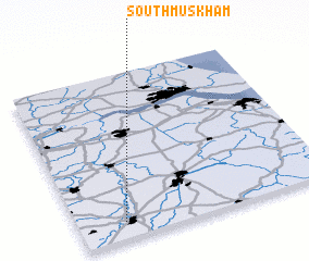 3d view of South Muskham