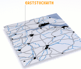 3d view of East Stockwith