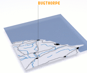 3d view of Bugthorpe