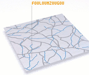 3d view of Fouloumzougou