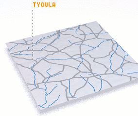 3d view of Tyoula