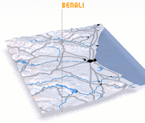 3d view of Benali