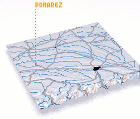 3d view of Pomarez