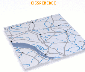 3d view of Cissac-Médoc