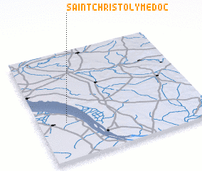 3d view of Saint-Christoly-Médoc