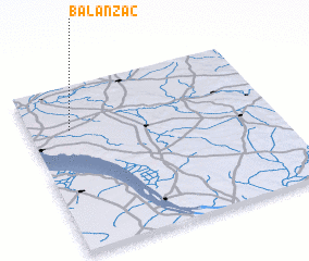 3d view of Balanzac