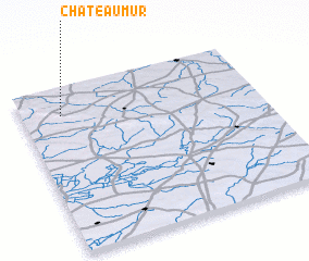 3d view of Châteaumur