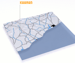 3d view of Kwaman