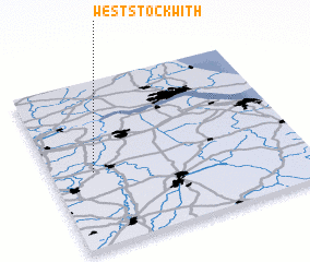 3d view of West Stockwith