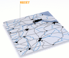 3d view of Haxey