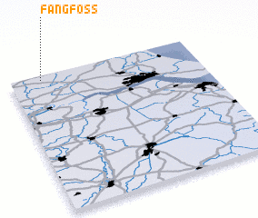 3d view of Fangfoss