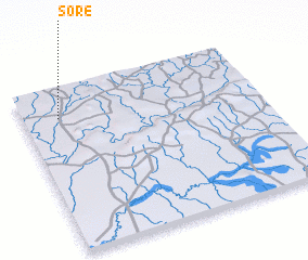 3d view of Sore