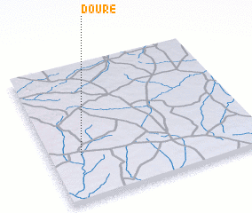 3d view of Douré