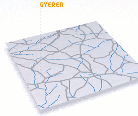 3d view of Gyéren