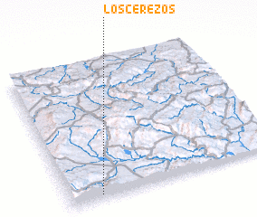 3d view of Los Cerezos