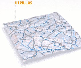 3d view of Utrillas